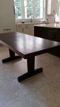 Contemporary Walnut Dining Table 2 small