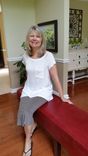 Authentic Leather And Walnut Leg Dining Bench 4 small