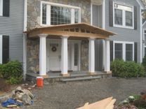 Front Porch Remodel, Bedford Ny 4 small