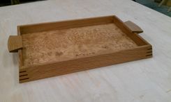 White Oak Tray 1 small