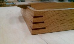 White Oak Tray 2 small