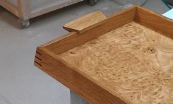 White Oak Tray 3 small
