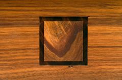 Side Table "Torii" In Walnut 2 small