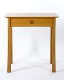 Side Table "Torii" In White Oak 1 small