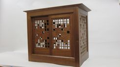 Side Table Kennels 3 small