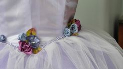 Princess Or Fairy Costume Or Bridal Flower Girl Dress 2 small