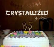 Crystallized Cake Topper Numbers Age Birthday Wedding Party Bling European Crystals Bedazzled 2 small