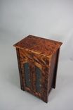 Custom Flame Birch Wine Cabinet 4 small