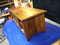 Reclaimed Pine Flat Screen Media Cabinet 3 small