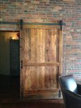 Reclaimed Wood Barn Door / Room Divider 1 small