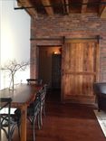 Reclaimed Wood Barn Door / Room Divider 2 small
