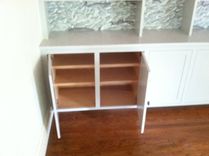Custom Bookcase / Wall Unit / Built In 4 small