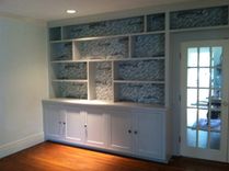Custom Bookcase / Wall Unit / Built In 6 small