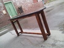 Reclaimed Laboratory Top Sofa / Hall Table 1 small