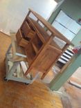 Reclaimed Pine Flat Screen Television Entertainment Center 2 small