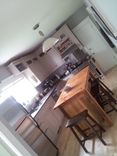 Custom Reclaimed Pine Kitchen Island 1 small