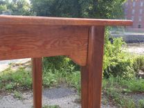 Reclaimed Pine Office Desk 2 small