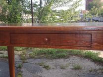 Reclaimed Pine Office Desk 3 small