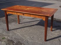 Reclaimed Pine Office Desk 1 small