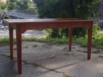 Reclaimed Pine Office Desk 5 small