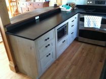 Reclaimed Kitchen Cabinets 4 small