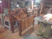 Reclaimed Headboard / Footboard Bed 4 small