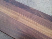 Black Walnut / Cherry Hall Bench 2 small