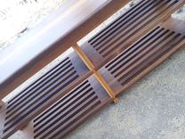 Black Walnut / Cherry Hall Bench 1 small
