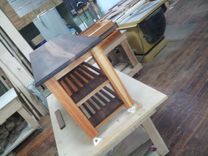 Black Walnut / Cherry Hall Bench 4 small