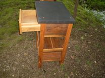 Custom Reclaimed Soapstone Top Bathroom Stands 2 small