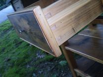 Custom Reclaimed Soapstone Top Bathroom Stands 3 small