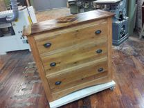Reclaimed Pine Chest Of Drawers 2 small