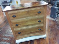 Reclaimed Pine Chest Of Drawers 3 small