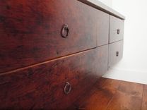 Reclaimed Sliding Barn Door, Cabinet And Vanity 6 small
