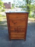 Reclaimed Pine Chest Of Drawers 2 small