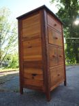 Reclaimed Pine Chest Of Drawers 3 small