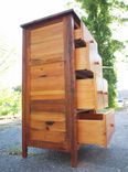 Reclaimed Pine Chest Of Drawers 4 small