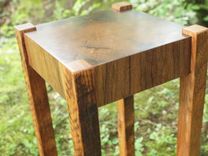 Reclaimed Harbor Oak End Table 1 small