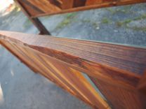 Reclaimed Headboard / Footboard Bed 3 small