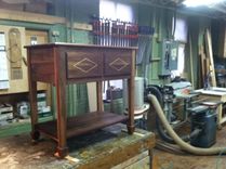 Black Walnut Vanity With Maple Inlay 1 small
