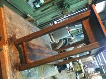 Reclaimed Pine Hall Table / Live Edge 2 small