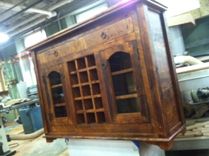 Reclaimed Fir Wine Bar 1 small