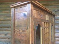 Reclaimed Fir Wine Bar 2 small