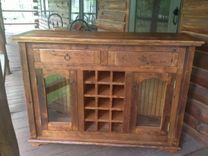 Reclaimed Fir Wine Bar 3 small