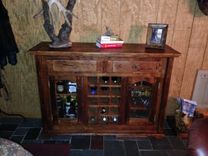 Reclaimed Fir Wine Bar 4 small