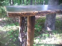Live Edge Hall Or Sofa Table 2 small