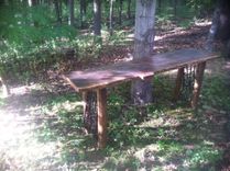 Live Edge Hall Or Sofa Table 4 small