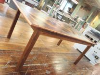 Reclaimed Herringbone Top Dining / Farmer's Table 1 small