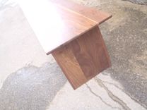 Black Walnut Hall Bench 1 small