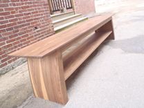 Black Walnut Hall Bench 2 small